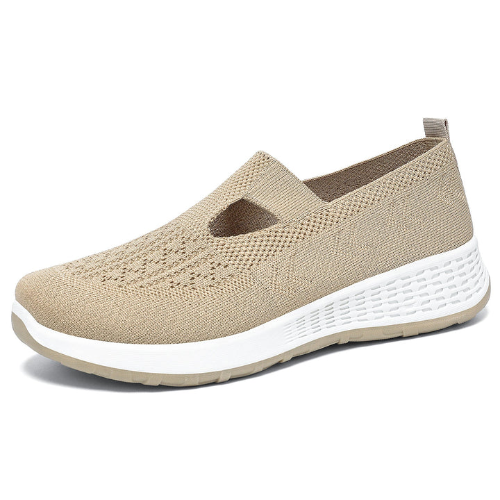 Women Comfortable Slip-On Sneakers with Innovative Mesh Upper Mune Fashion