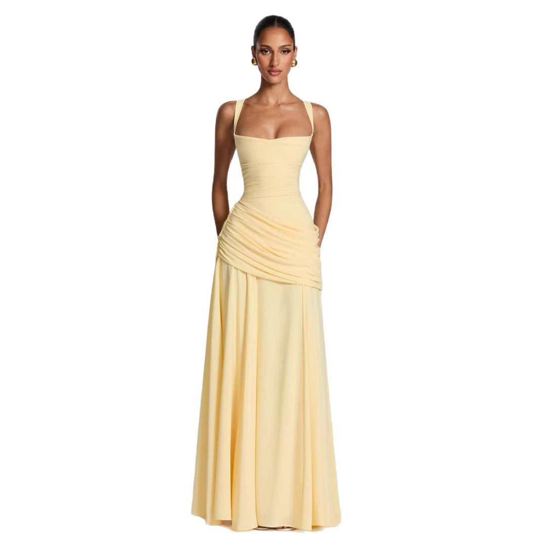 Women's evening dress with elegant, tailored fit Mune Fashion