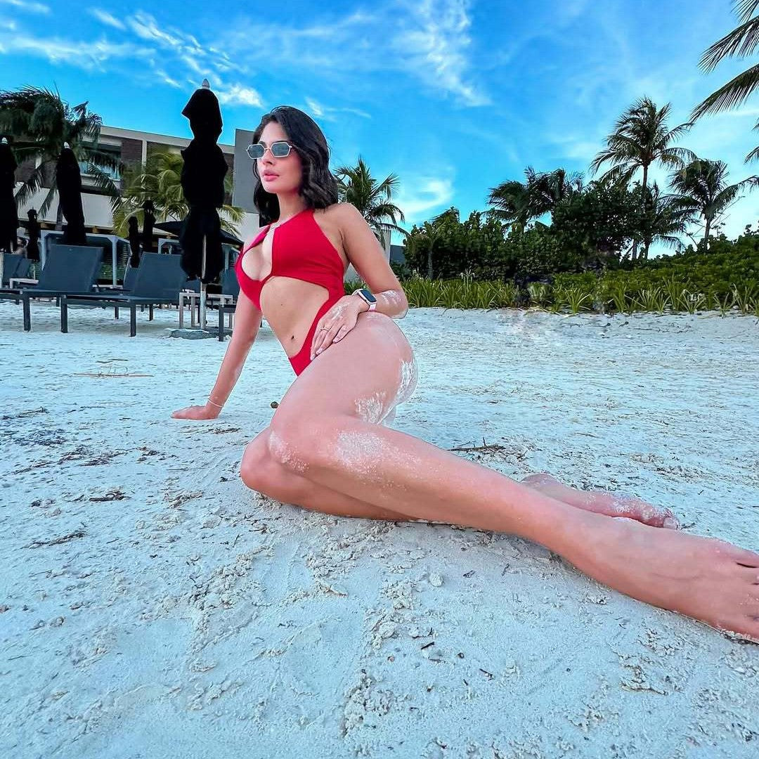 Women's One-Piece Swimsuit with Unique Cut-Out Design Mune Fashion