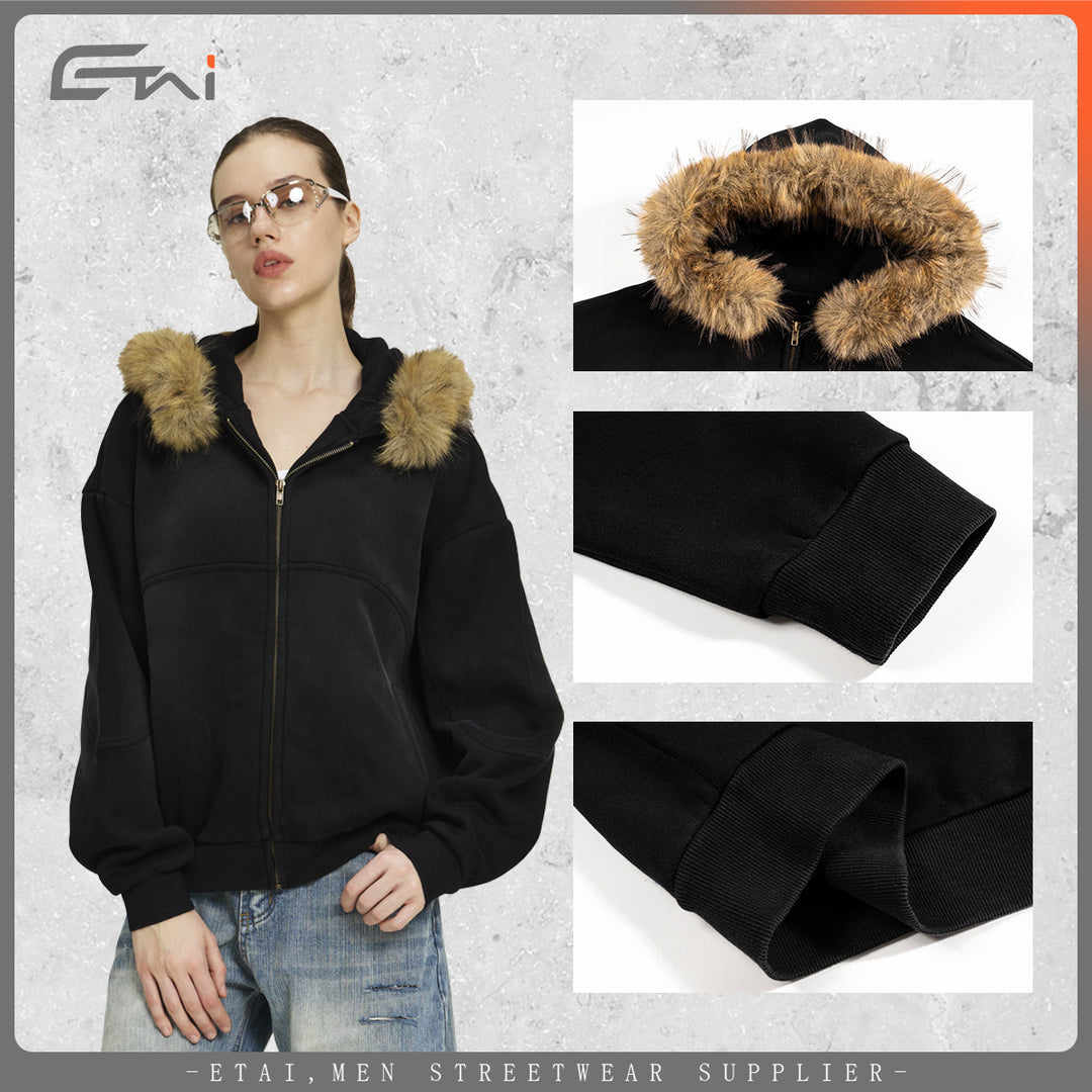Men's Hooded Jacket Mune Fashion