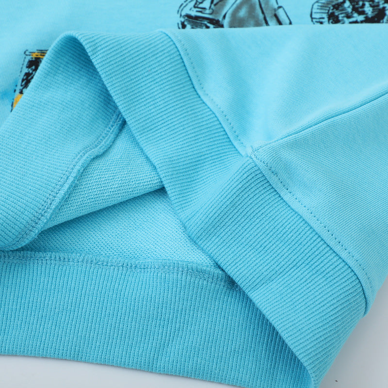 Boys Cotton Sweater Mune Fashion