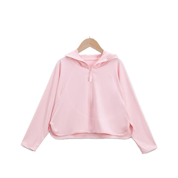 Women's Lightweight UV Protection Jacket with Hood and Breathable Features Mune Fashion