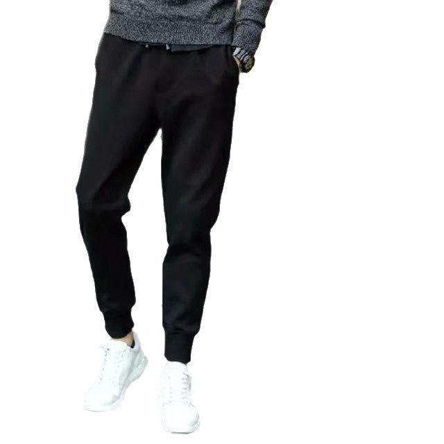Men's Comfortable Sweatpants with Elastic Waistband and Strategic Pockets Mune Fashion