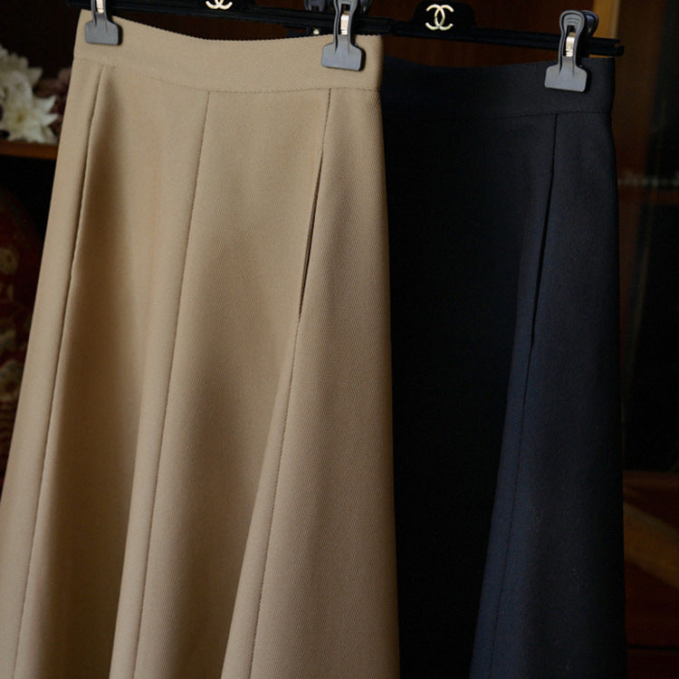 Ladies Elegant, Swinging Midi Skirt Mune Fashion