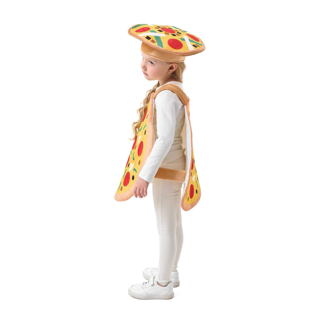 Girl Pizza Costume Mune Fashion