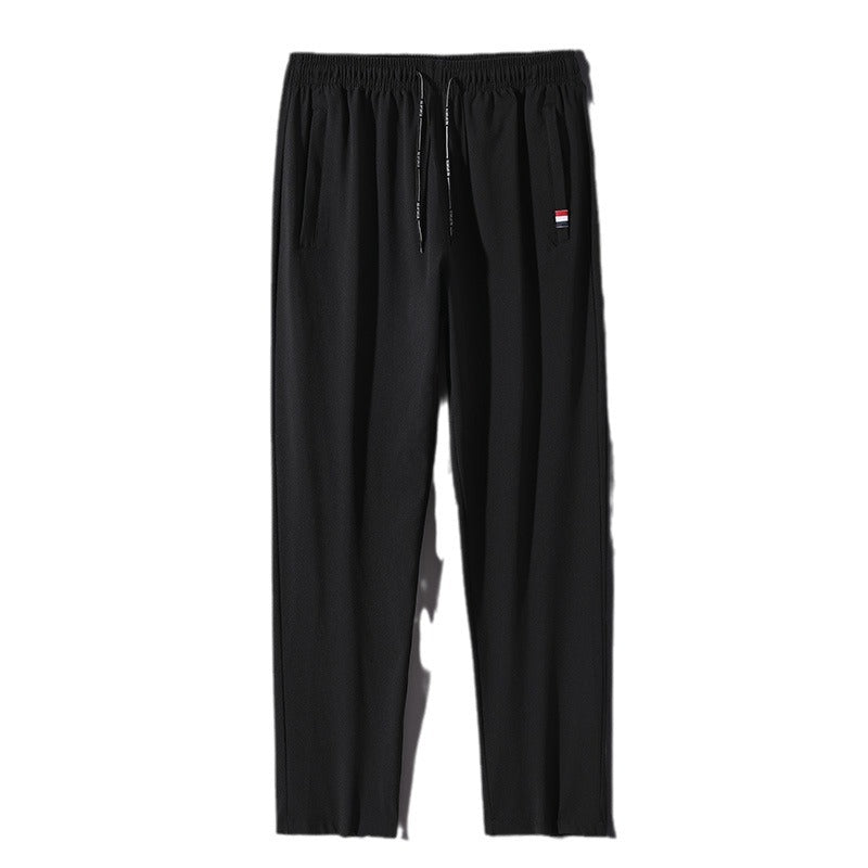 Men's Sporty Jogging Pants with Elastic Waistband Mune Fashion