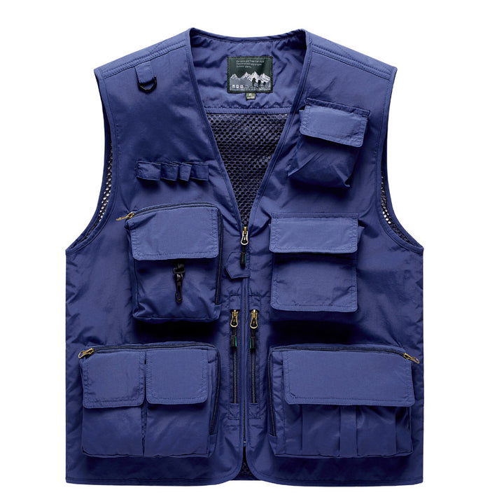 Men's Multifunctional Hunting Vest Mune Fashion