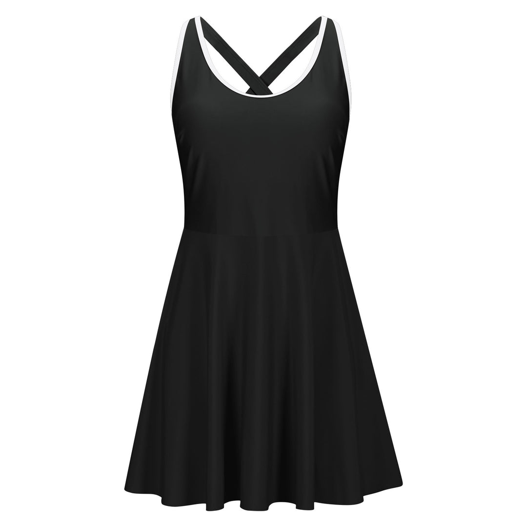 Women’s Sporty Swim Dress Mune Fashion