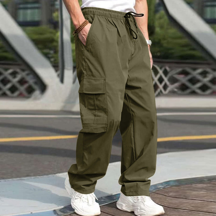 Men's Casual Cargo Pants Mune Fashion