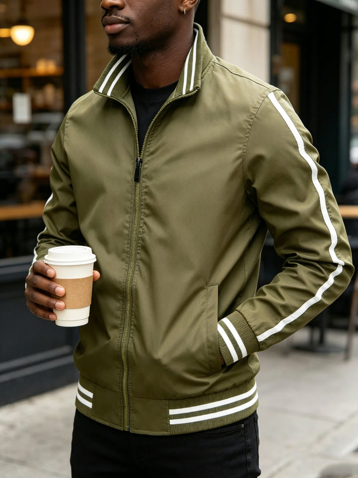 Men's Sporty Jacket Mune Fashion