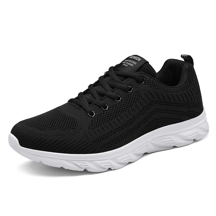 Unisex breathable lightweight knitted sneakers with cushioned EVA sole Mune Fashion