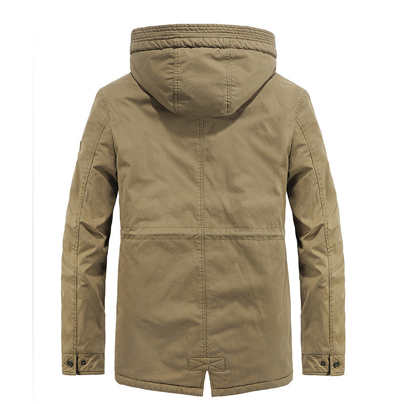 Men's Functional Water-Repellent Hooded Jacket Mune Fashion