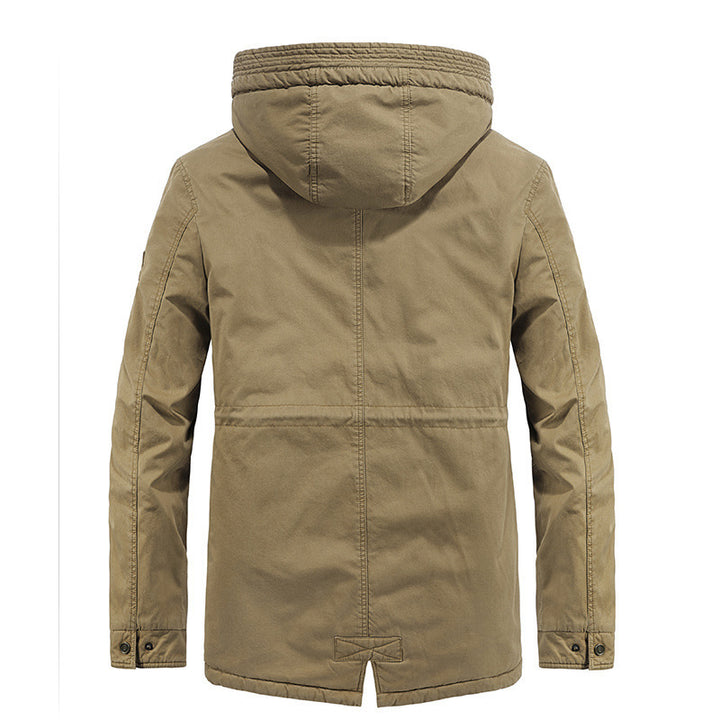 Men's Functional Water-Repellent Hooded Jacket Mune Fashion