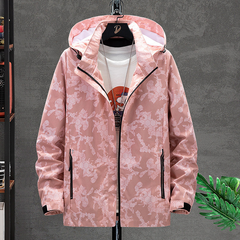 Men's Technical Windbreaker Mune Fashion