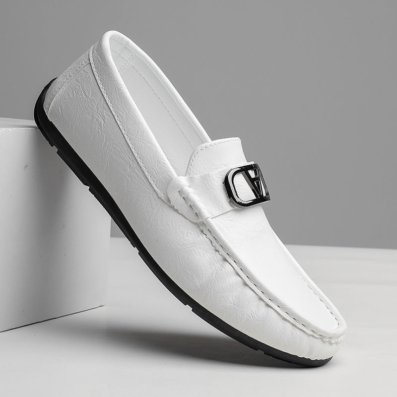 Men's Elegant Moccasin with Comfortable Design Mune Fashion