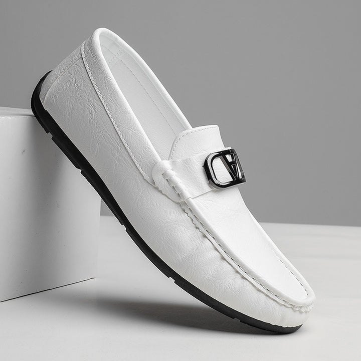 Men's Elegant Moccasin with Comfortable Design Mune Fashion