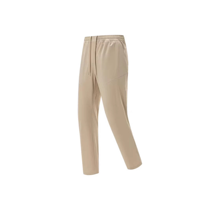 Men's Lightweight Jogging Pants with Elastic Waistband, Cuffs and Functional Stretch Mune Fashion