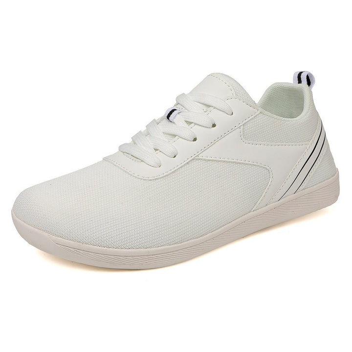 Men's breathable lightweight mesh everyday sneakers with padded comfort insole and flexible rubber outsole Mune Fashion