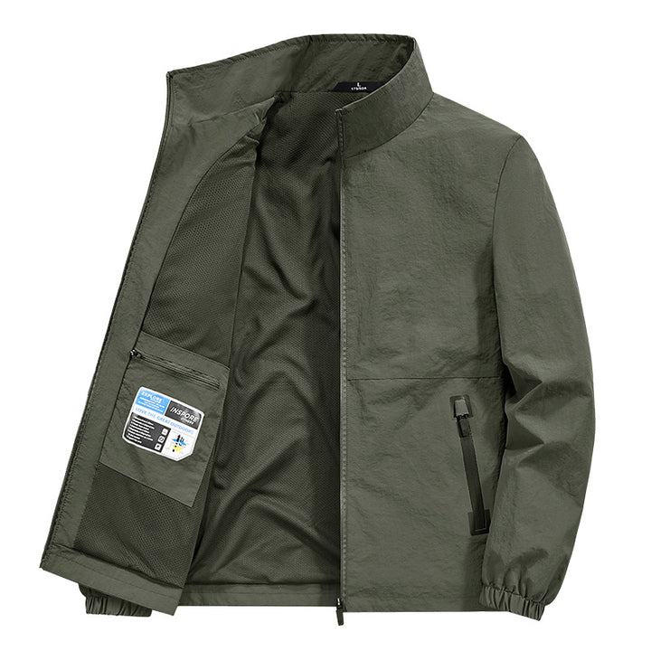 Men's Lightweight and Breathable Outdoor Jacket Mune Fashion