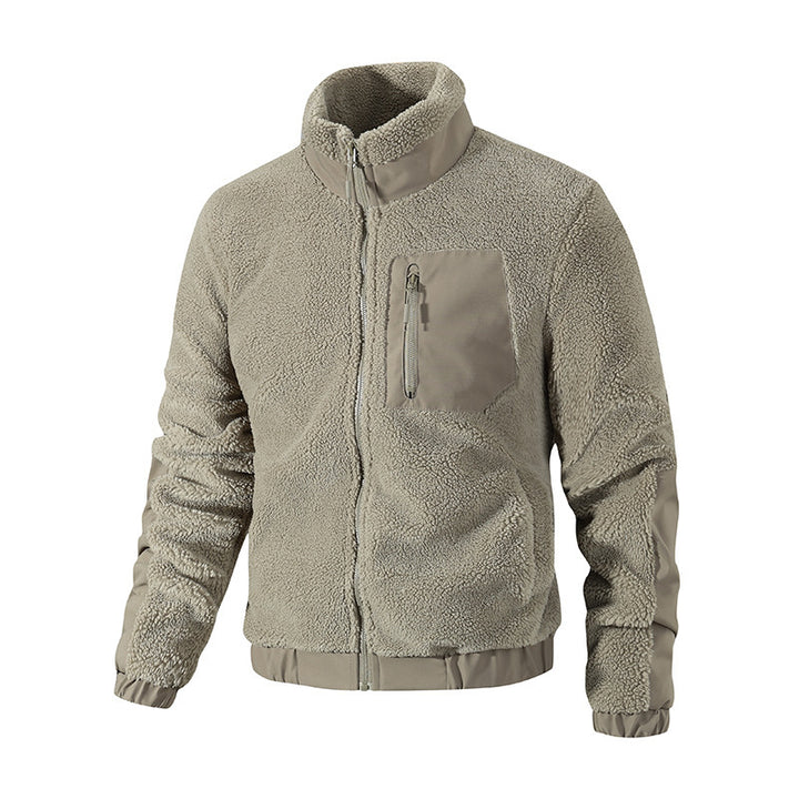 Men's Thermal Insulated Fleece Jacket Mune Fashion