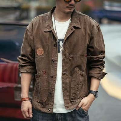 Men's Casual and Stylish Work Jacket Mune Fashion