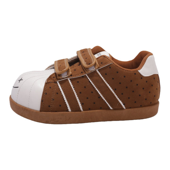 Women's sneaker with double adjustable hook and loop fastener and soft inner lining Mune Fashion