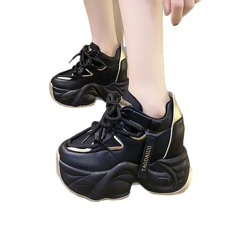 Women's Chunky Sneakers with Innovative Cushioning and Futuristic Design Mune Fashion