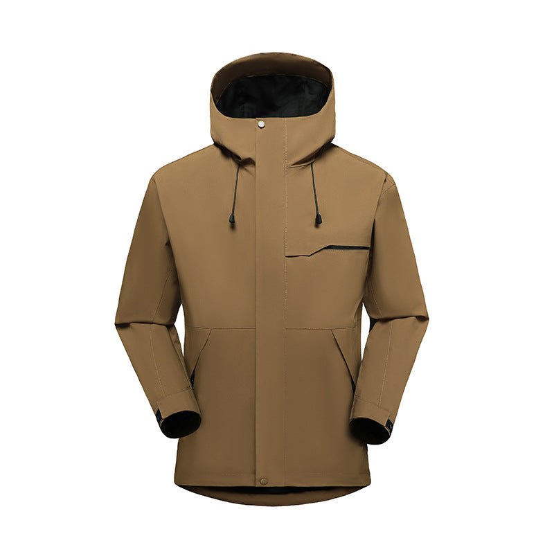 Men's Waterproof Outdoor Jacket Mune Fashion