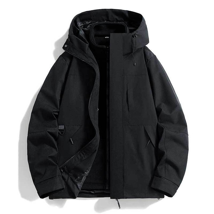 Women Multifunctional Rain Jacket Mune Fashion