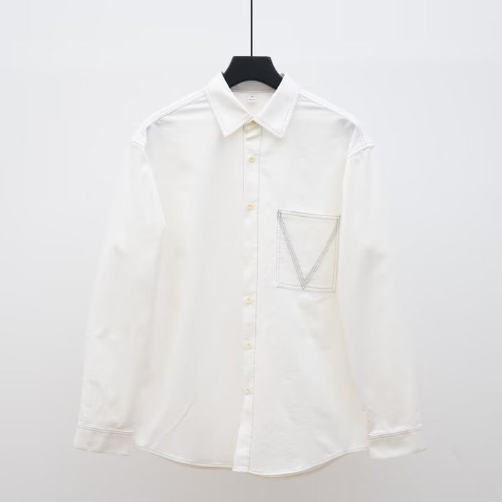 Men's Casual Shirt with Pockets Mune Fashion