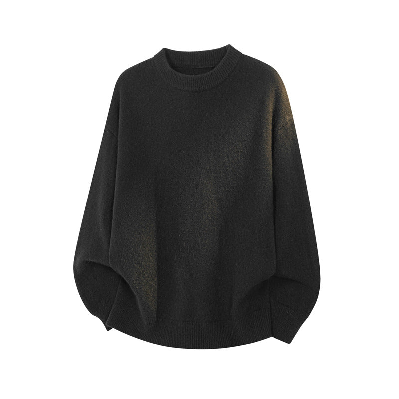 Men's Fashion Round Neck Sweater Mune Fashion