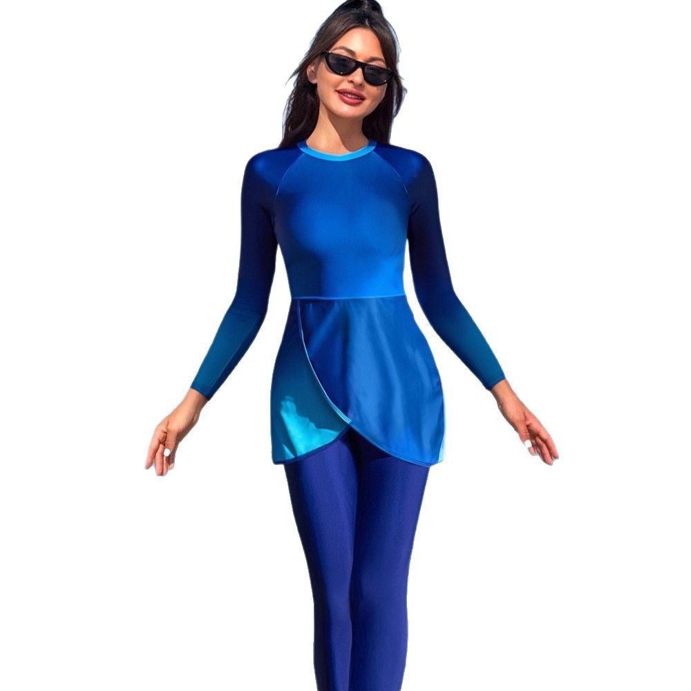 Women's functional UV protection swimsuit Mune Fashion