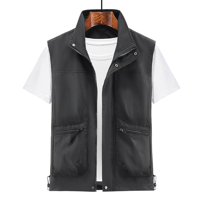 Men's multifunctional outdoor jacket with high collar Mune Fashion