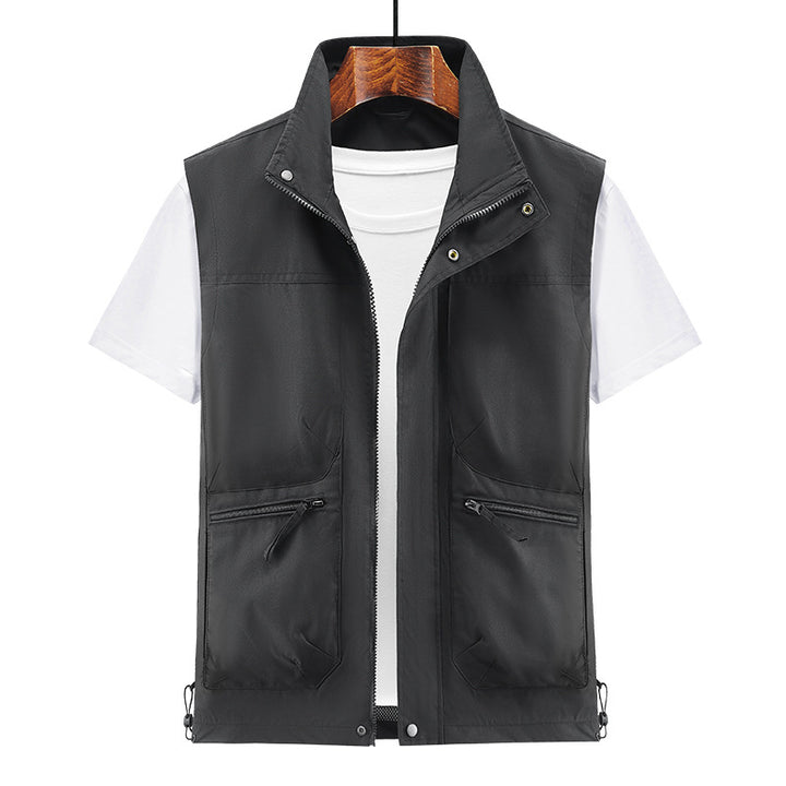 Men's multifunctional outdoor jacket with high collar Mune Fashion