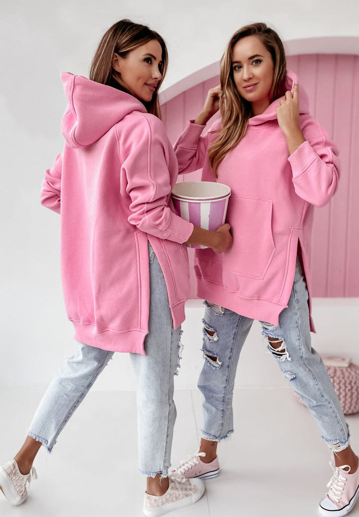 Mune | Trendy Hoodie in Plus Size
