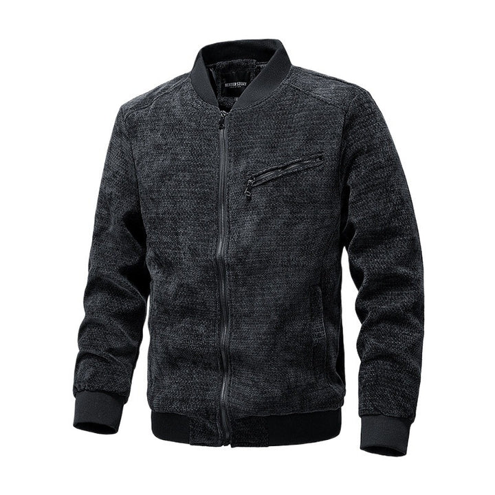 Men's stylish and casual fleece jacket Mune Fashion