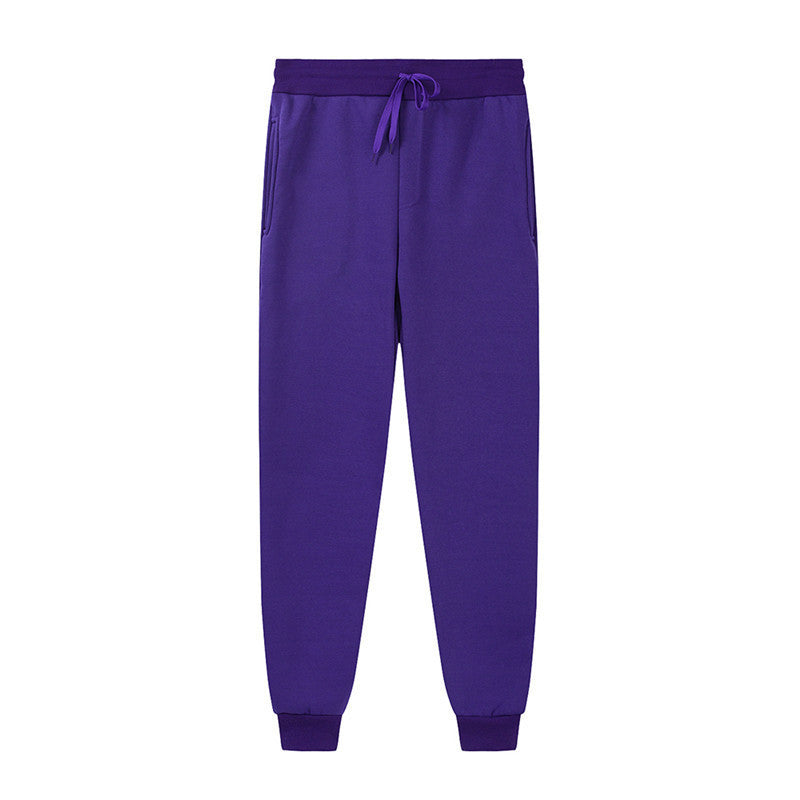 Men's tapered joggers with elastic comfort waistband, adjustable drawstring, integrated side pockets, and ribbed ankle cuffs Mune Fashion