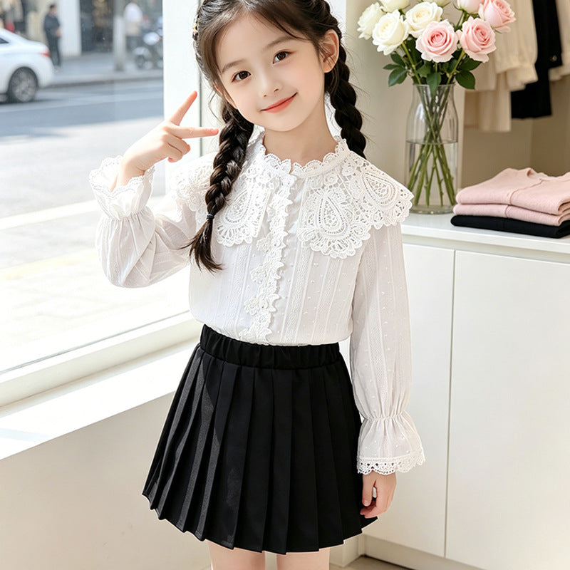 Girl Blouse Mune Fashion