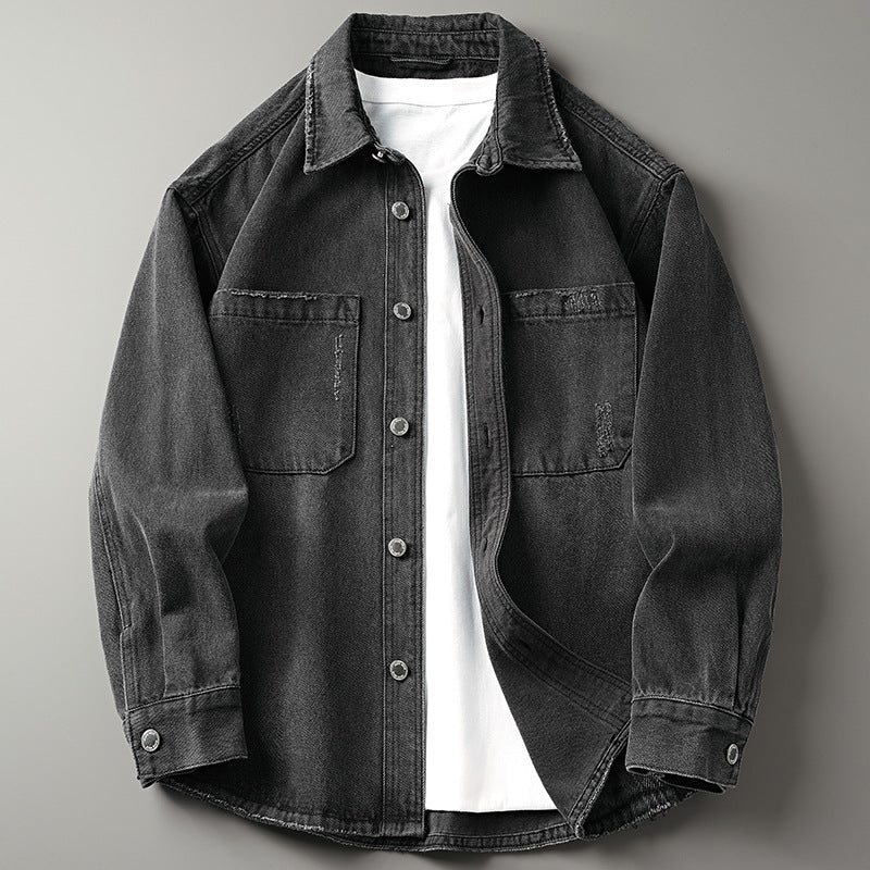 Men's Robust Denim Shirt Mune Fashion