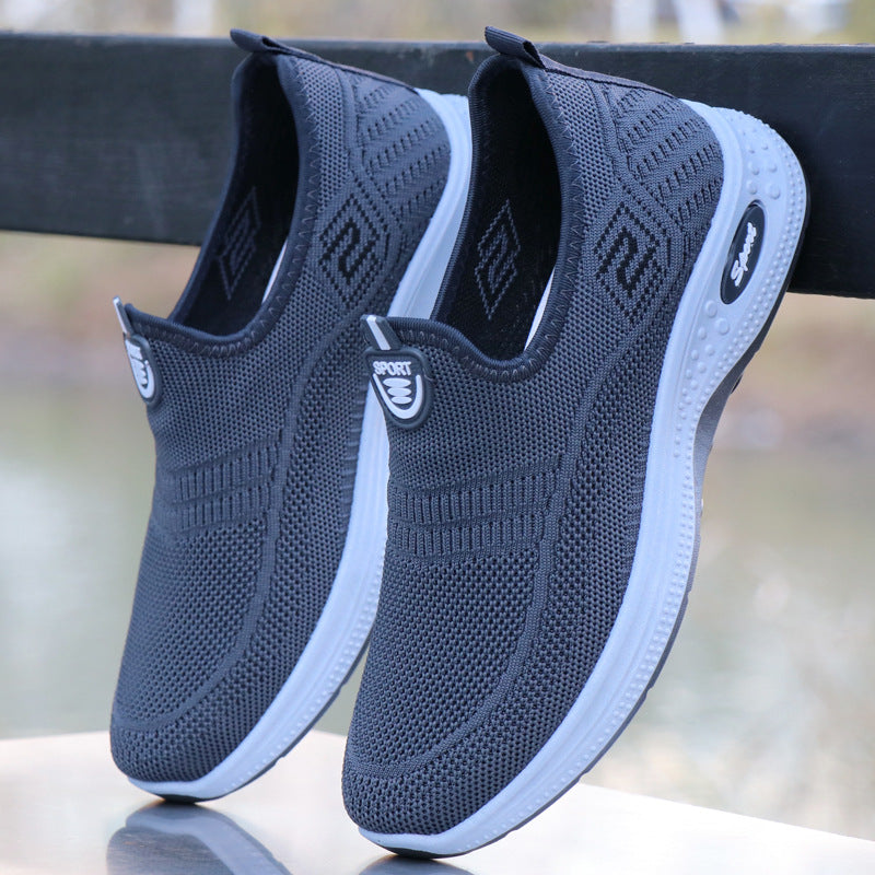 Women's Slip-On Sneakers with breathable structure and comfortable insole Mune Fashion