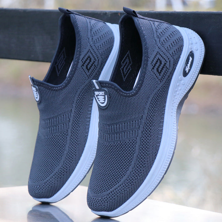 Women's Slip-On Sneakers with breathable structure and comfortable insole Mune Fashion