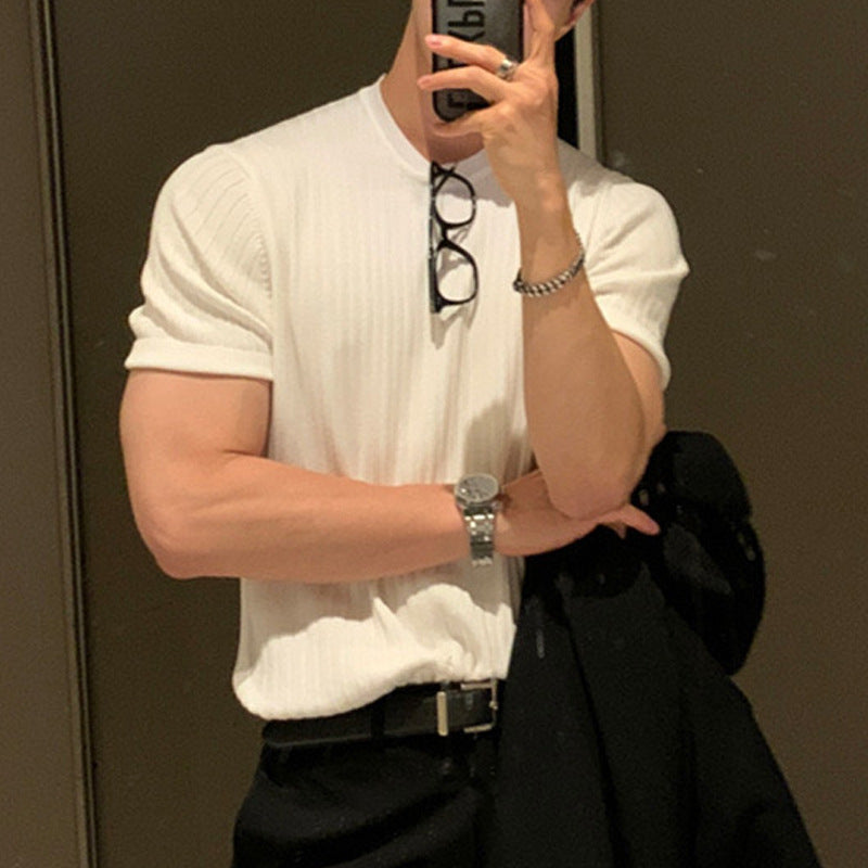 Unisex nan ribbed loose fit T-shirt made of cotton mix Mune Fashion