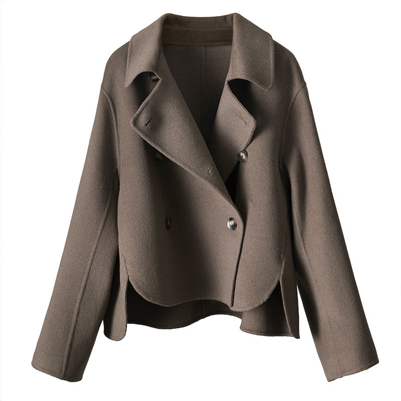 Ladies Fashion Short Sleeve Pullover Jacket Mune Fashion