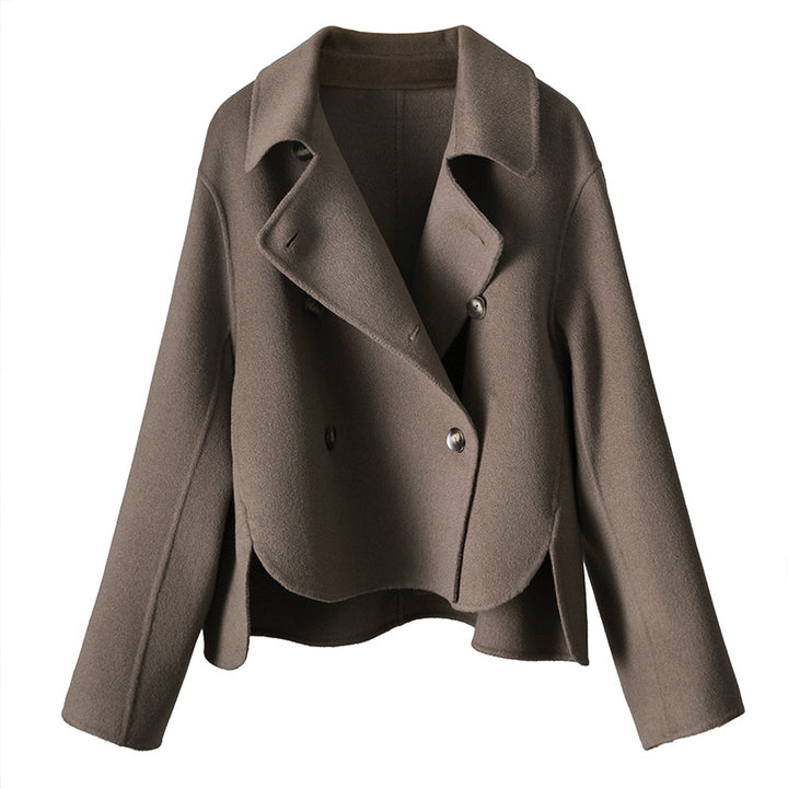 Ladies Fashion Short Sleeve Pullover Jacket Mune Fashion