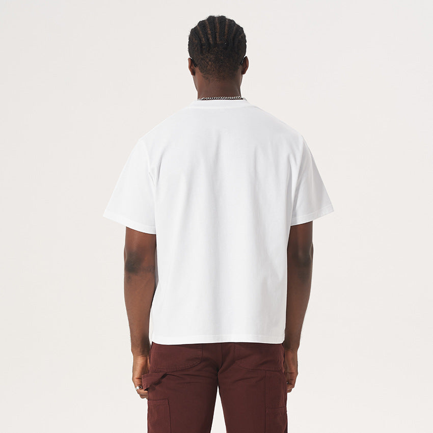 Unisex Oversize Boxy T-Shirt made of organic cotton with crew neck Mune Fashion