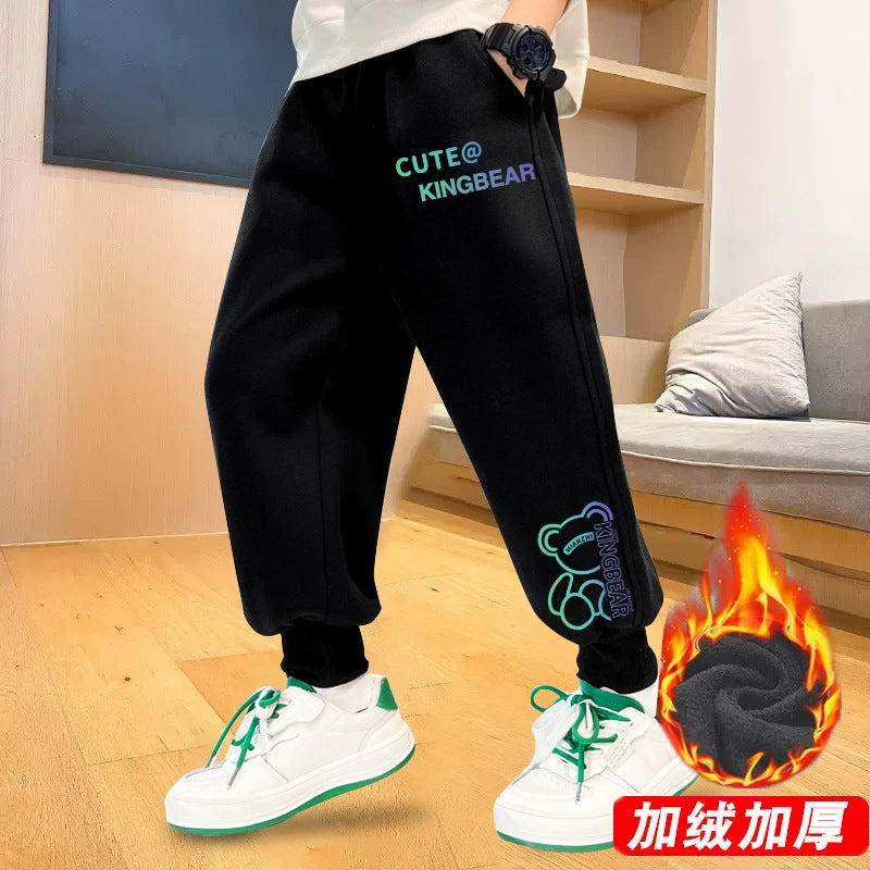 Men's casual joggers with colorful print Mune Fashion
