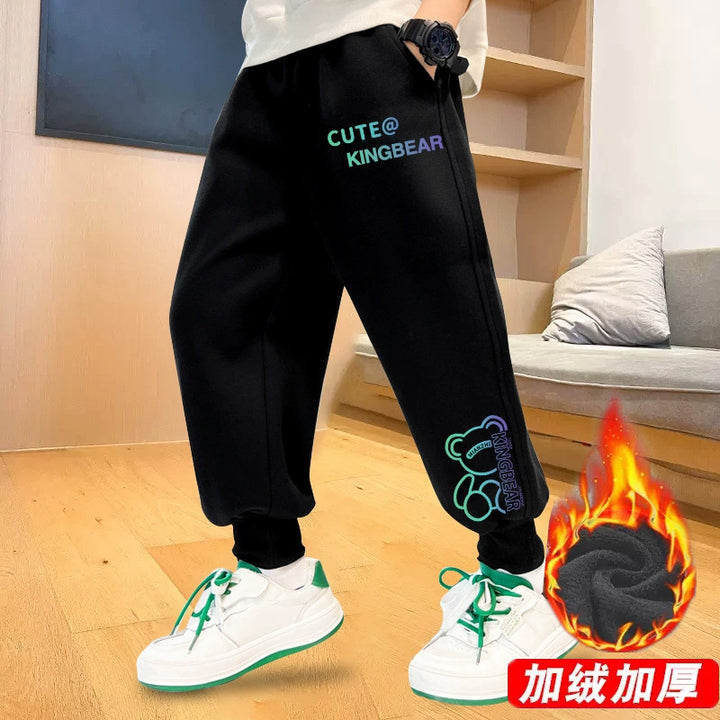 Men's casual joggers with colorful print Mune Fashion
