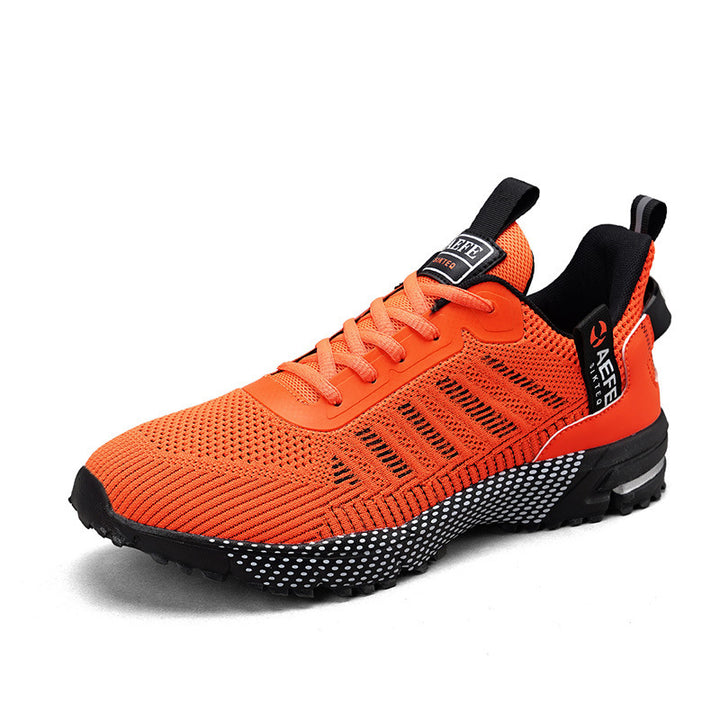 Men's breathable lightweight running shoes with shock-absorbing gel cushioning and non-slip outsole Mune Fashion