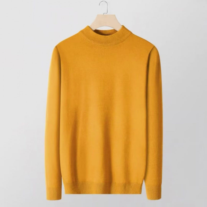 Women High-Quality Turtleneck Sweater Mune Fashion