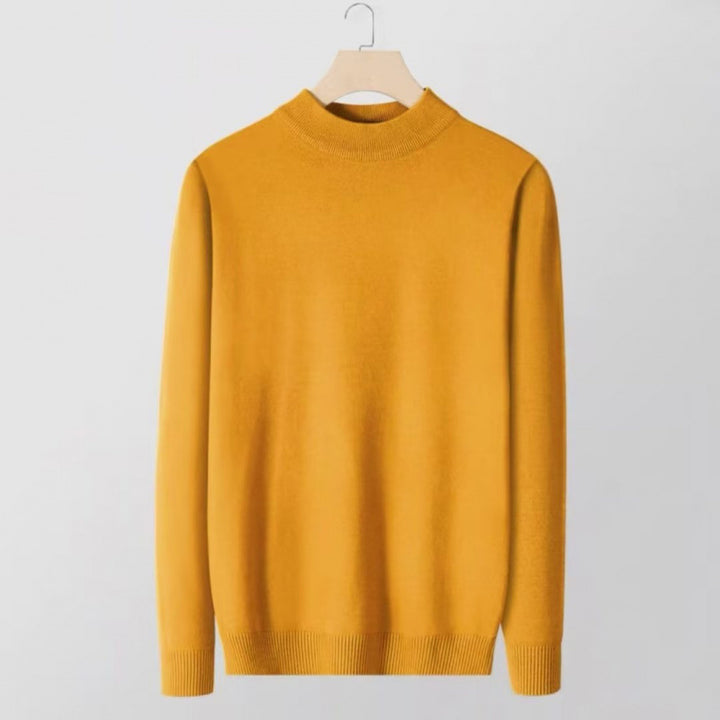 Women High-Quality Turtleneck Sweater Mune Fashion